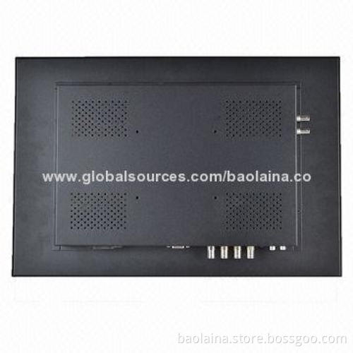 24-inch LCD Monitor with VGA/HDMI/SD/HD-SDI Interface